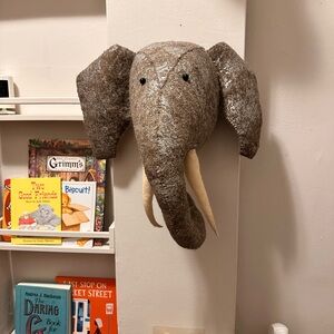 Fiona walker elephant head wall decor